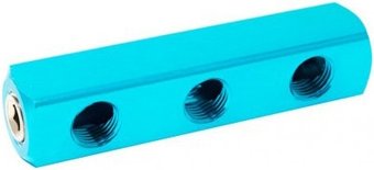 Фитинг RockForce Планка-разветвитель 1/4" RF-709314