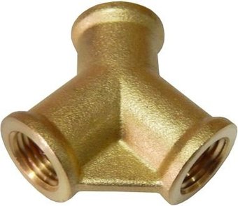 Фитинг RockForce Разветвитель Y-образный 1/4" RF-SP030-1