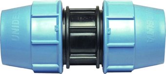 Фитинг Unidelta Муфта ПП соединительная 1001 25