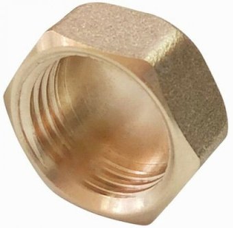 Фитинг Valfex Заглушка резьбовая ВР 1/2"