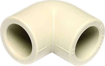 Фитинг Wavin Ekoplastik Угольник ПП 20х90° SKO02090XX