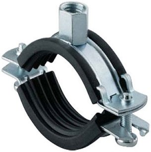 Фитинг ЕКТ Хомут для сантехнических труб 4 1/2" M8/M10 CV010419