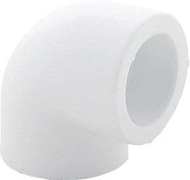 Фитинг РосТурПласт Угольник ПП 25х90°