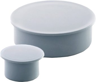 Фитинг РосТурПласт Заглушка для внутренней канализации 50