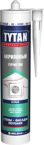 Герметик Tytan Professional 74416 (280 мл, белый)