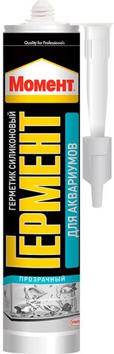 Герметик Момент Гермент для аквариумов 280 мл (прозрачный)