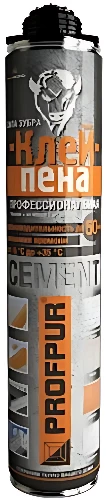 Монтажная пена Profpur Cement 850 мл