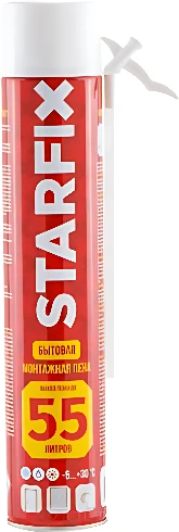 Монтажная пена Starfix Foam 55 SM-65855-1 (750 мл)