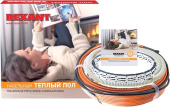 Нагревательный кабель Rexant RND-20-300 20 м 300 Вт