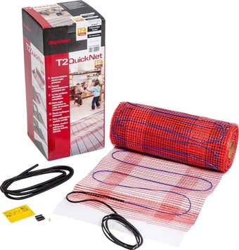 Нагревательный мат Raychem T2QuickNet 160 1.5 кв.м. 240 Вт