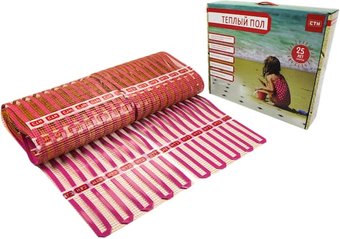 Нагревательный мат СТН Village Heat 5х1 м 950 Вт