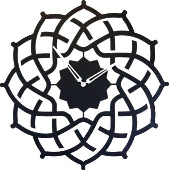 Настенные часы Woodary 2032