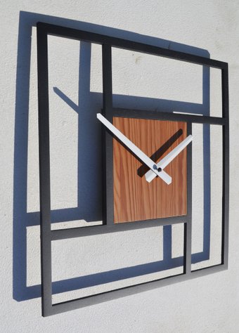 Настенные часы ИП Карташевич Квадратные А23 (36см)