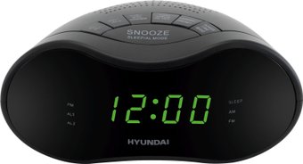 Настольные часы Hyundai H-RCL200