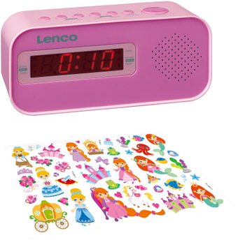 Настольные часы Lenco CR-205PK