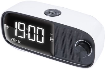 Настольные часы Ritmix RRC-090