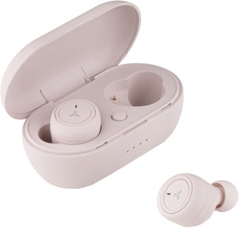 Наушники AccesStyle Denim TWS (розовый)