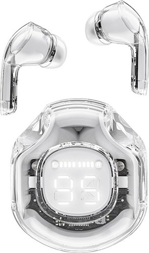 Наушники AceFast T8 Crystal (белый)