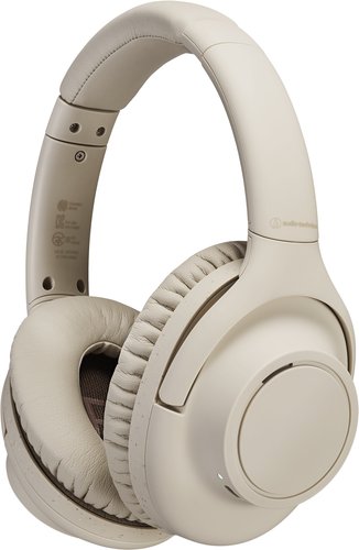 Наушники Audio-Technica ATH-S300BT (бежевый)