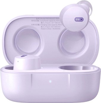 Наушники Baseus Bowie E18 (сиреневый)