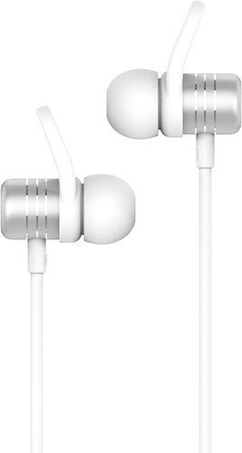 Наушники Hoco ES14 (серебристый)