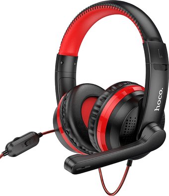 Наушники Hoco W103 (красный)