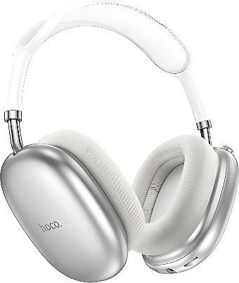 Наушники Hoco W55 Plus (серебристый)