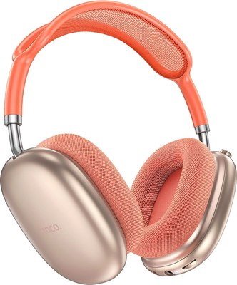 Наушники Hoco W55 (розовый)