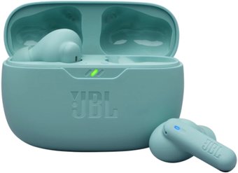Наушники JBL Vibe Beam 2 (голубой)