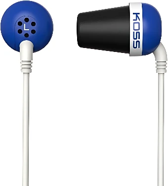 Наушники KOSS The PLUG (синий)