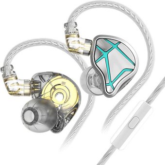 Наушники KZ Acoustics ESX (с микрофоном)