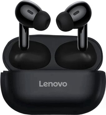 Наушники Lenovo LP33 (черный)