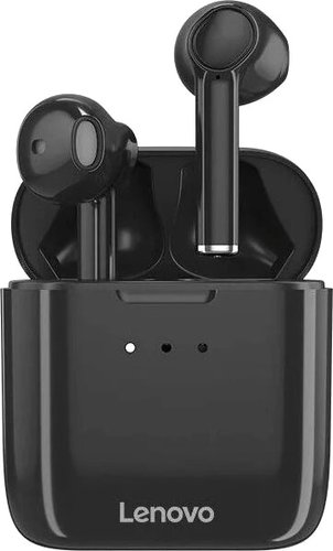 Наушники Lenovo QT83 (черный)