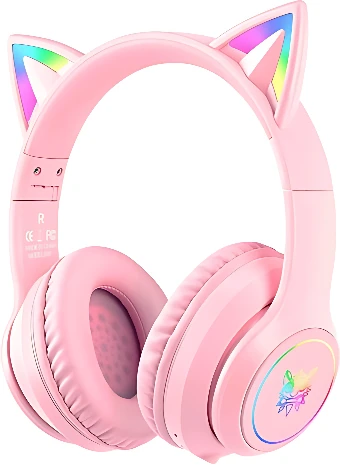 Наушники Onikuma B90 (розовый)