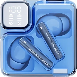 Наушники QCY MeloBuds Neo (синий)
