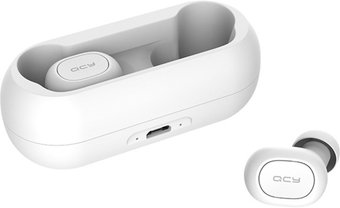Наушники QCY T1c (белый)