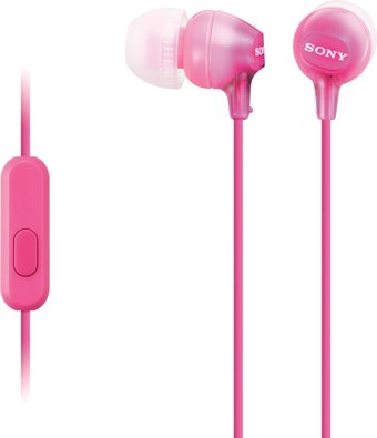 Наушники Sony MDR-EX15AP (розовый)