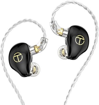 Наушники TRN ST7 (черный, без микрофона)