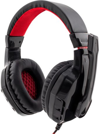 Наушники White Shark Panther GHS-1641 (черный/красный)