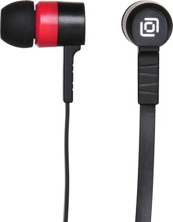 Наушники Оклик HP-S-220 (красный/черный)