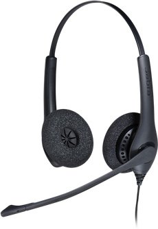 Офисная гарнитура Jabra Biz 1500 Duo QD