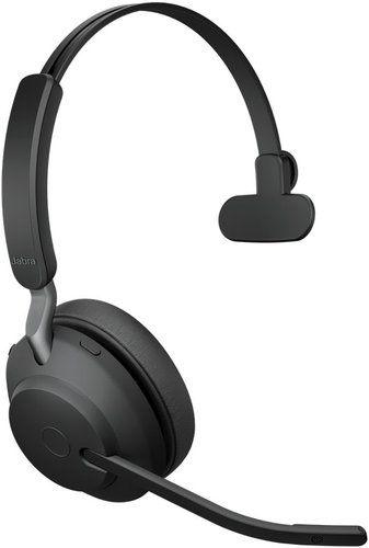 Офисная гарнитура Jabra Evolve2 65 UC Mono USB-A (черный)