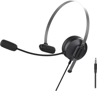 Офисная гарнитура Philips SHM1018 (черный)