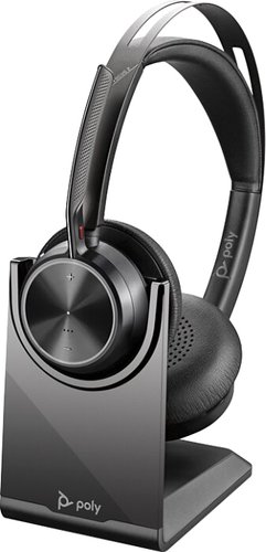 Офисная гарнитура Plantronics Voyager Focus 2 MS USB-C (с зарядной базой)