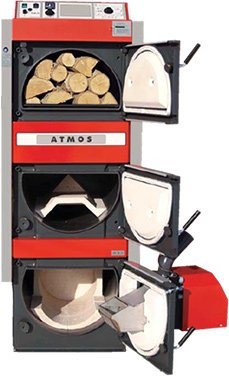 Отопительный котел Atmos DC25SP