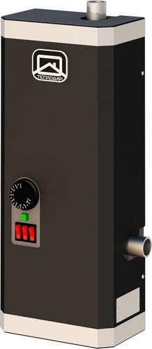 Отопительный котел Теплодар Спутник-6 (черный)