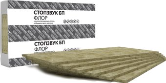 Плита TechnoSonus СтопЗвук БП Флор