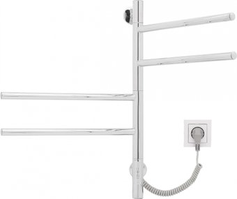 Полотенцесушитель Gloss & Reiter E2.L.43x60.F4 (таймер)