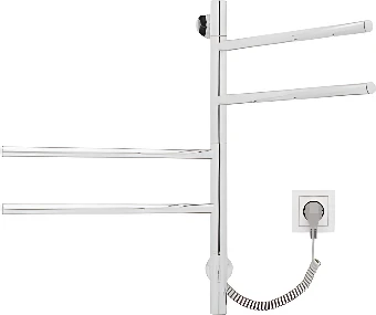 Полотенцесушитель Gloss & Reiter E2.L.43x60.F4 (таймер)