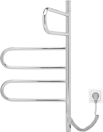 Полотенцесушитель Gloss & Reiter E2.L.44x80.R3 (таймер)